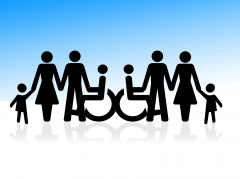 Inklusion - Menschen mit Einschränkung und Menschen mit Behinderung, pixabay-kostenlos