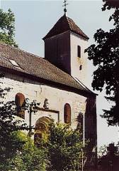 Die Kirche im Ortsteil Ainau
