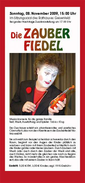 Die Zauberfiedel Die Zauberfiedel