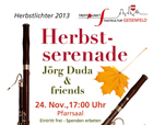 Herbstserenade