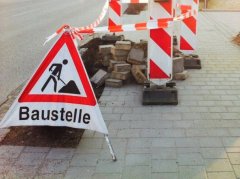 Baustelle