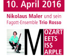 Nikolaus Maler und sein Fagott-Ensemble Trio Rosso