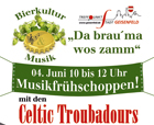 Musikfrühschoppen Celtic Troubadours