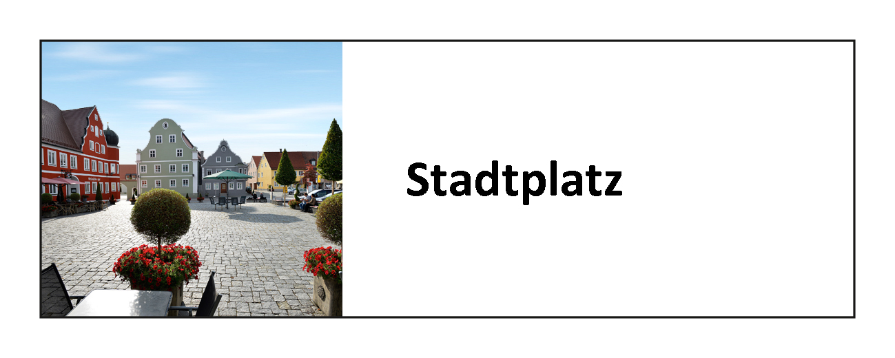 Plätze und Gärten