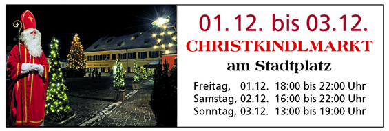 Christkindlmarkt 2017