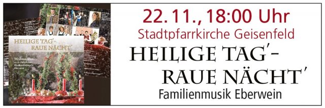 Heilige Tag - Raue Nächt Heilige Tag - Raue Nächt