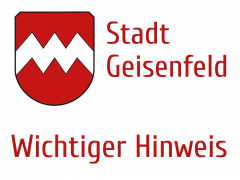 Themenlogo - Wichtiger Hinweis