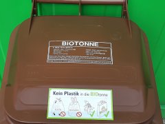 Biotonne, Quelle: Landratsamt Pfaffenhofen