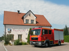 Feuerwehrgerätehaus Ilmendorf (Quelle: FFW Ilmendorf)