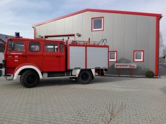 Feuerwehrgerätehaus der FFW Zell, Quelle: FFW Zell, WeberR