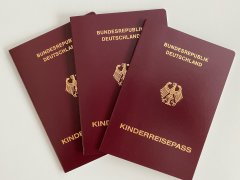 Reisepass / Kinderreisepass