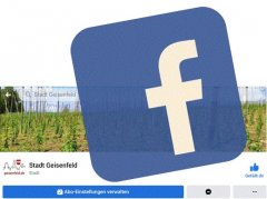 Geisenfeld ist auf Facebook - www.facebeook.de/StadtGeisenfeld