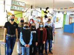 Bienen-Retter- Projekt an der Realschule Geisenfeld