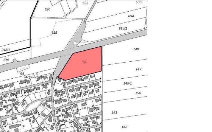 Lageplan Bebauungsplan Nr. 108 “An der Hartacker Straße - Ilmendorf“; Aufstellungsbeschluss