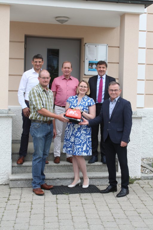 Defibrillator FW Engelbrechtsmünster, Quelle: Kaltenegger, FFW Engelbrechtsmünster