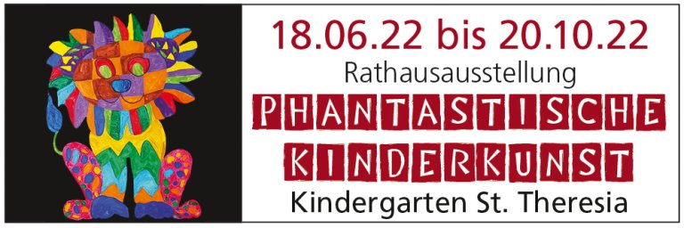 Rathausausstellung Klosterkindergarten