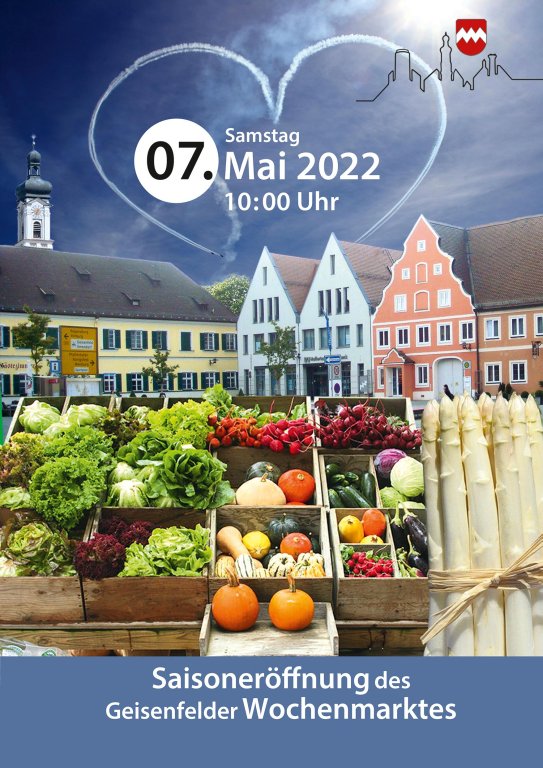 Wochenmarkteröffnung 2022 - Titel