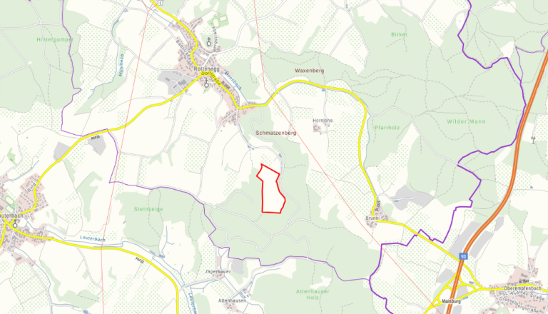 Amtliche Bekanntmachung Sondergebiet Solarpark Rottenegg