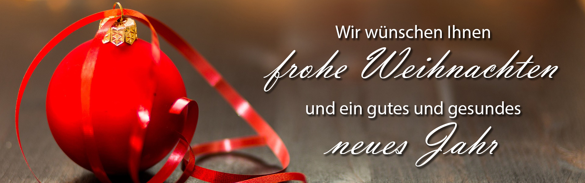 Banner Weihnachten