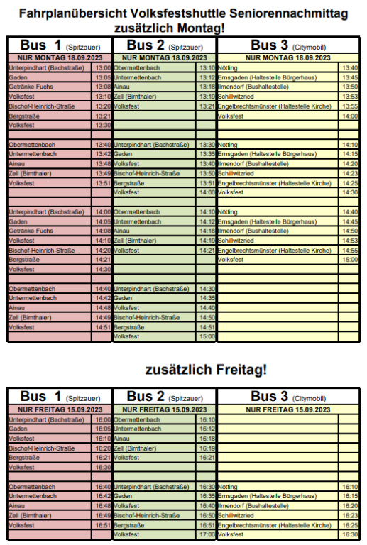 Fahrplan 1