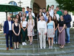 Ehrung Einserschüler