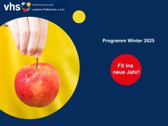 vhs Programm Winter 2024