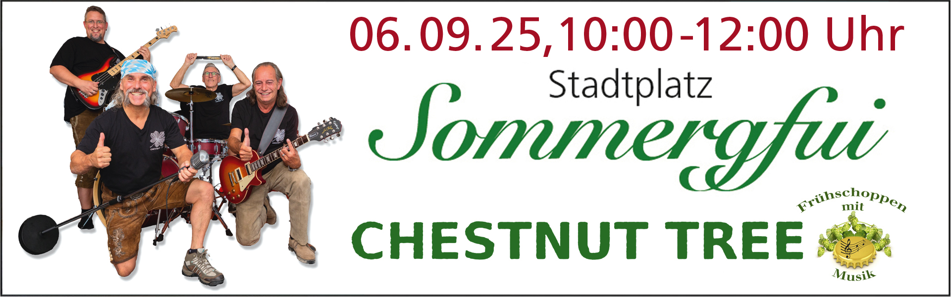 Banner Chestnut Tree