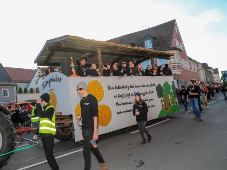 Faschingsumzug neu