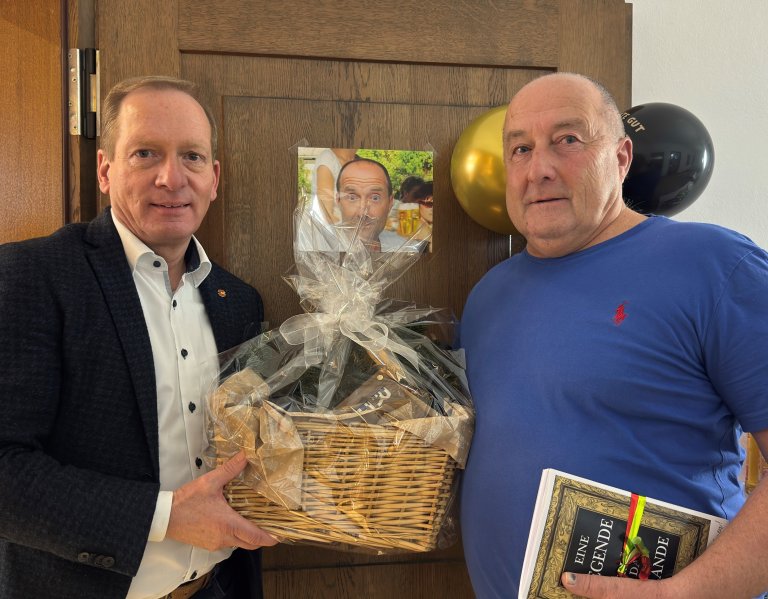 Verabschiedung Alfred Gigl
