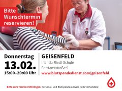 Blut spenden