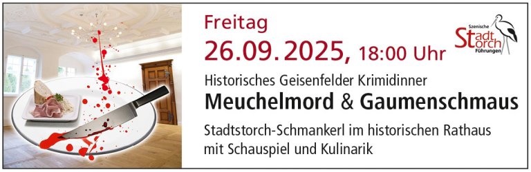 Krimidinner 26.09.