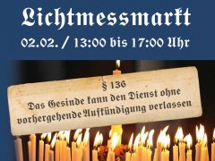 Lichtmessmarkt 2025