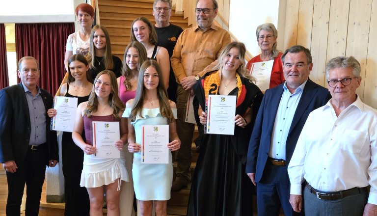 Sportlerehrung