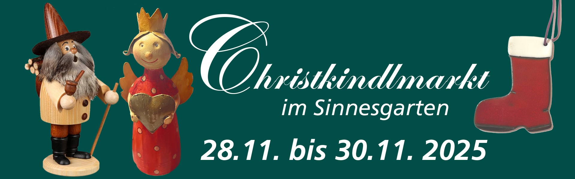 Banner Christkindlmarkt