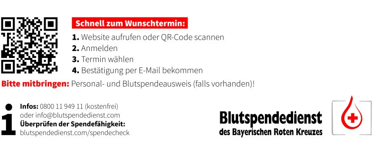 Blut spenden 1