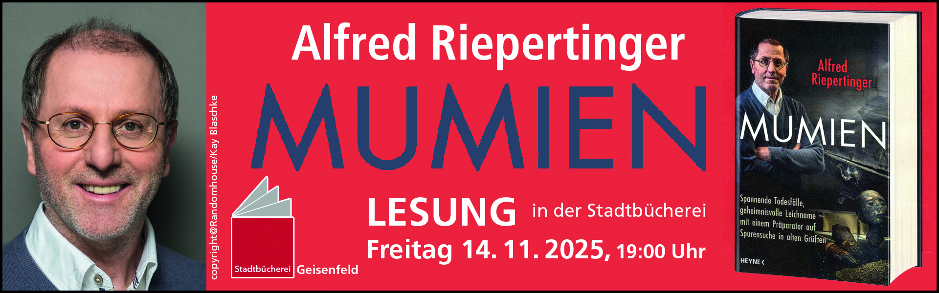 Banner Autorenlesung