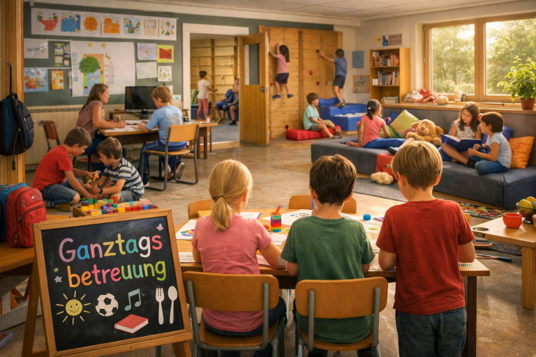 Ganztagsbetreuung