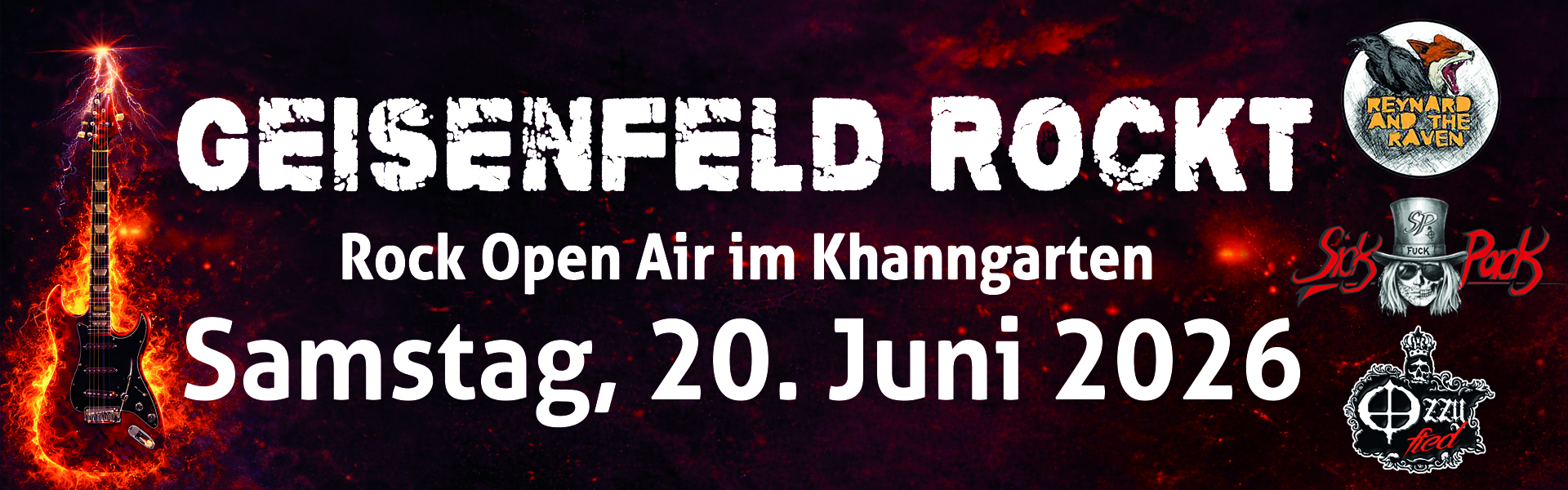 Banner Rock Open Air