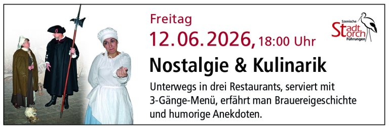 Nostalgie & Kulinarik