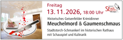 KrimiDinner 13.11.2026