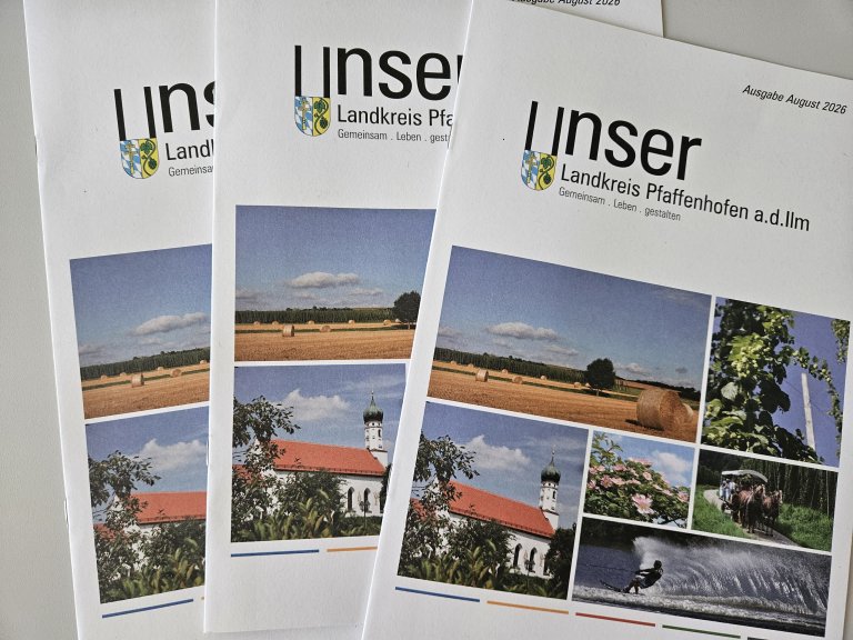 Landkreismagazin August