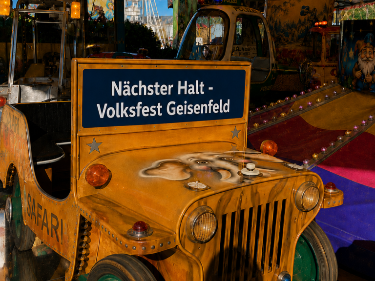 Shuttle Volksfest