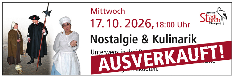 Stadtstorch Ausverkauft
