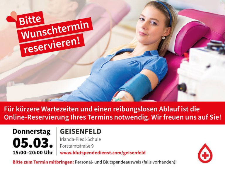 Blut spenden