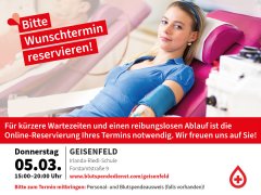 Blut spenden Blut spenden