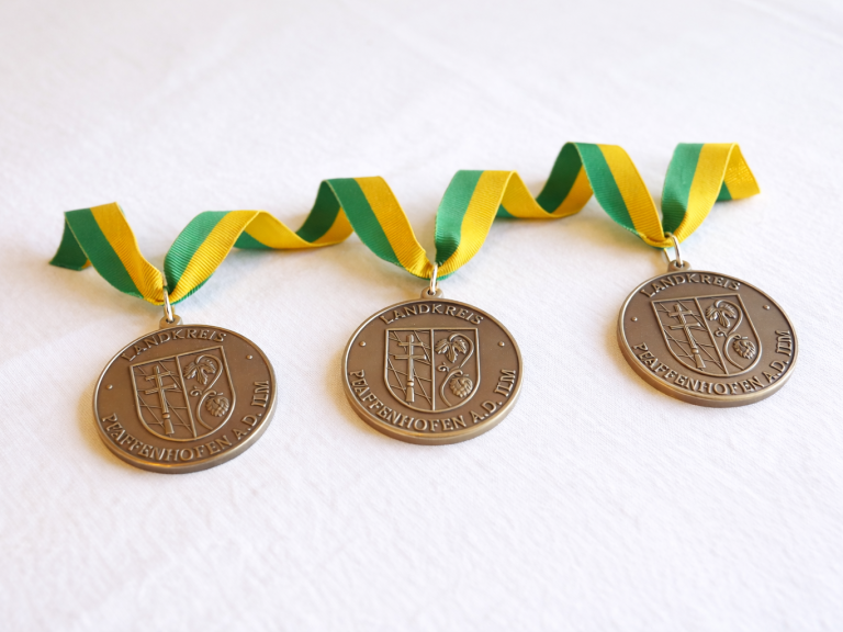 medaillen Sportlerehrung