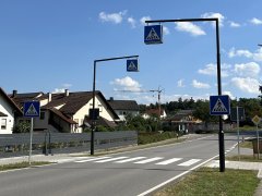 Fußgängerüberweg Fußgängerüberweg