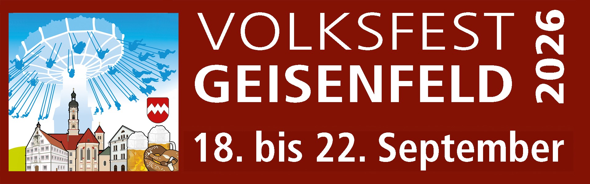 Homepagebanner Volksfest Geisenfeld 2026