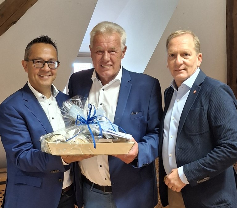 Bürgermeister Paul Weber neuer Sprecher der Landkreis - Bürgermeister