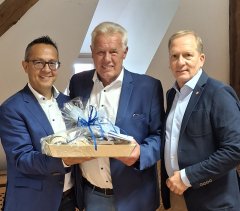 Bürgermeister Paul Weber neuer Sprecher der Landkreis - Bürgermeister